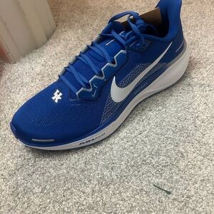 Nike Blue and White Athletic Running Shoes